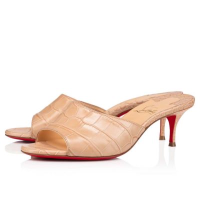 Sandalias East Mule Christian Louboutin Mujer - Marrom - 3205082R297